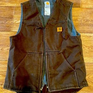 Carhartt Vest- Zip Up Style